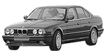 BMW E34 P3424 Fault Code