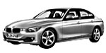 BMW F30 P3424 Fault Code